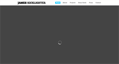 Desktop Screenshot of jameskicklighter.com